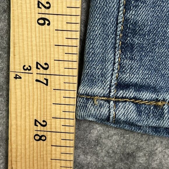 NYDJ Not Your Daughters Ami Skinny Jeans Womens 6 Blue Lift Tuck Technology - Picture 7 of 17